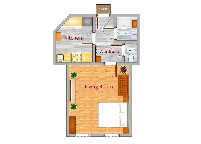 Yeshello Station Apartment